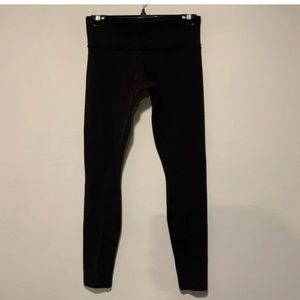 Lululemon Wunder Under Leggings Full Length Black